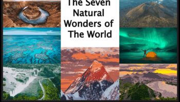 פלאי העולם: מסע דרך נופים מעוררי כבוד