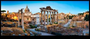 Via Sacra Vistas: מתאר את הדרך הקדושה של רומא