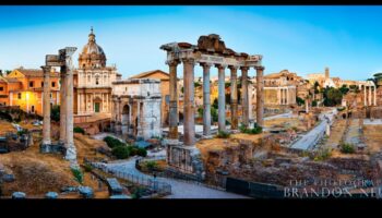 Via Sacra Vistas: מתאר את הדרך הקדושה של רומא