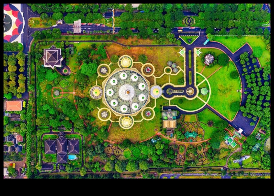 עיצוב שלווה: ההרמוניה של אדריכלות נוף