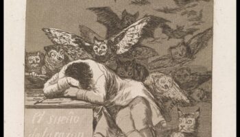 האלגוריות של גויה: ביקורת פוליטית ופרשנות חברתית באמנות ספרדית