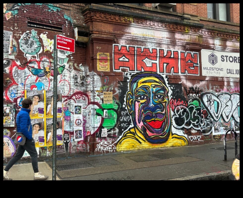 אמנות אורבנית נחשפה: ציורי קיר ואמנות רחוב כהצהרות תרבותיות