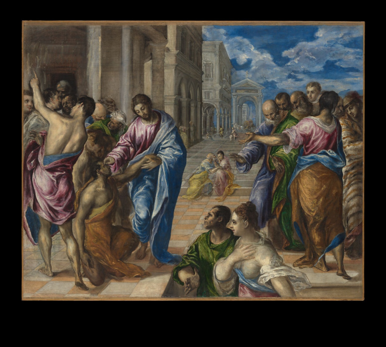 אל גרקו אקלקטי: מסע דרך הסגנונות האמנותיים של דומניקוס תאוטוקופולוס