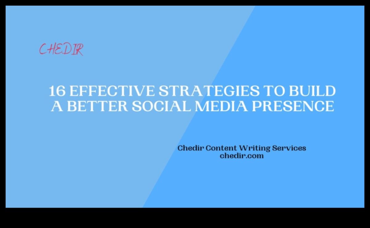 הבאז החברתי: יצירת אסטרטגיות יעילות לנוכחות דיגיטלית