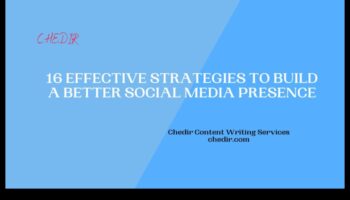 הבאז החברתי: יצירת אסטרטגיות יעילות לנוכחות דיגיטלית