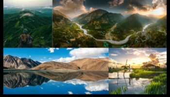 אופוריית נוף: חגיגה חזותית לאוהבי טבע