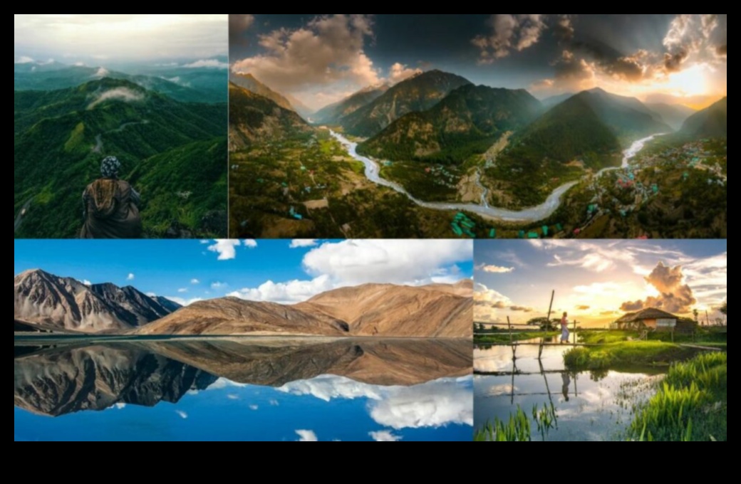 אופוריית נוף: חגיגה חזותית לאוהבי טבע