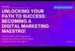 המאסטרו העסקי: מנחה קהלים להצלחה דיגיטלית