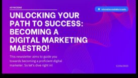 המאסטרו העסקי: מנחה קהלים להצלחה דיגיטלית