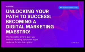 המאסטרו העסקי: מנחה קהלים להצלחה דיגיטלית