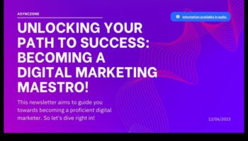 המאסטרו העסקי: מנחה קהלים להצלחה דיגיטלית