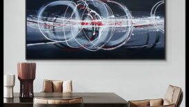 רעידות חזותיות: הדופק האנרגטי של אמנות מופשטת