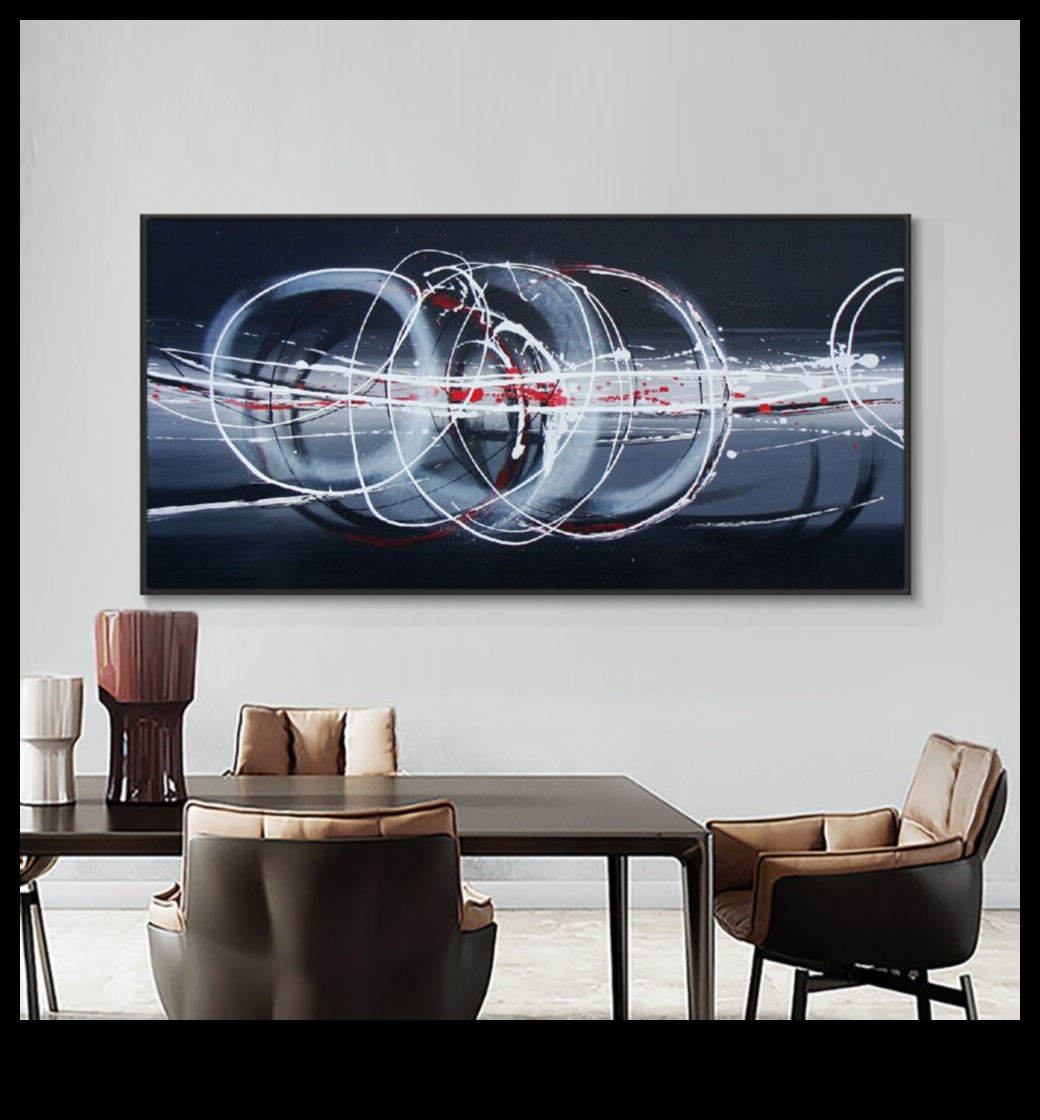 רעידות חזותיות: הדופק האנרגטי של אמנות מופשטת