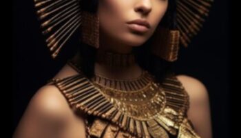 זוהר הזהב: חומרים יקרים באמנות מצרית
