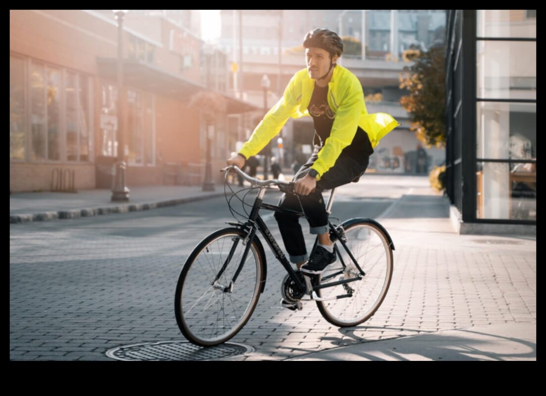 חובבים ידידותיים לסביבה: המהפכה הירוקה ברכיבה על אופניים