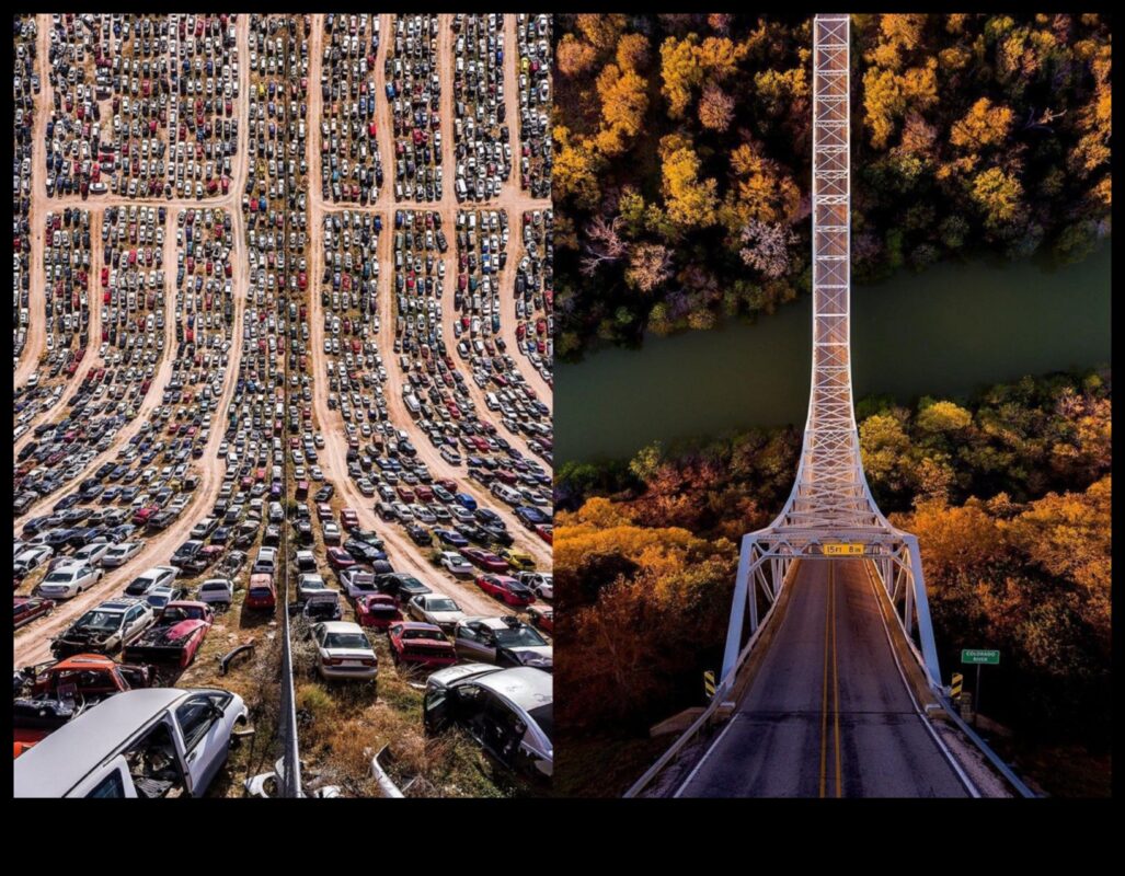 תצפיות אוויריות: תצפית על נופים מלמעלה