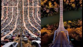 תצפיות אוויריות: תצפית על נופים מלמעלה