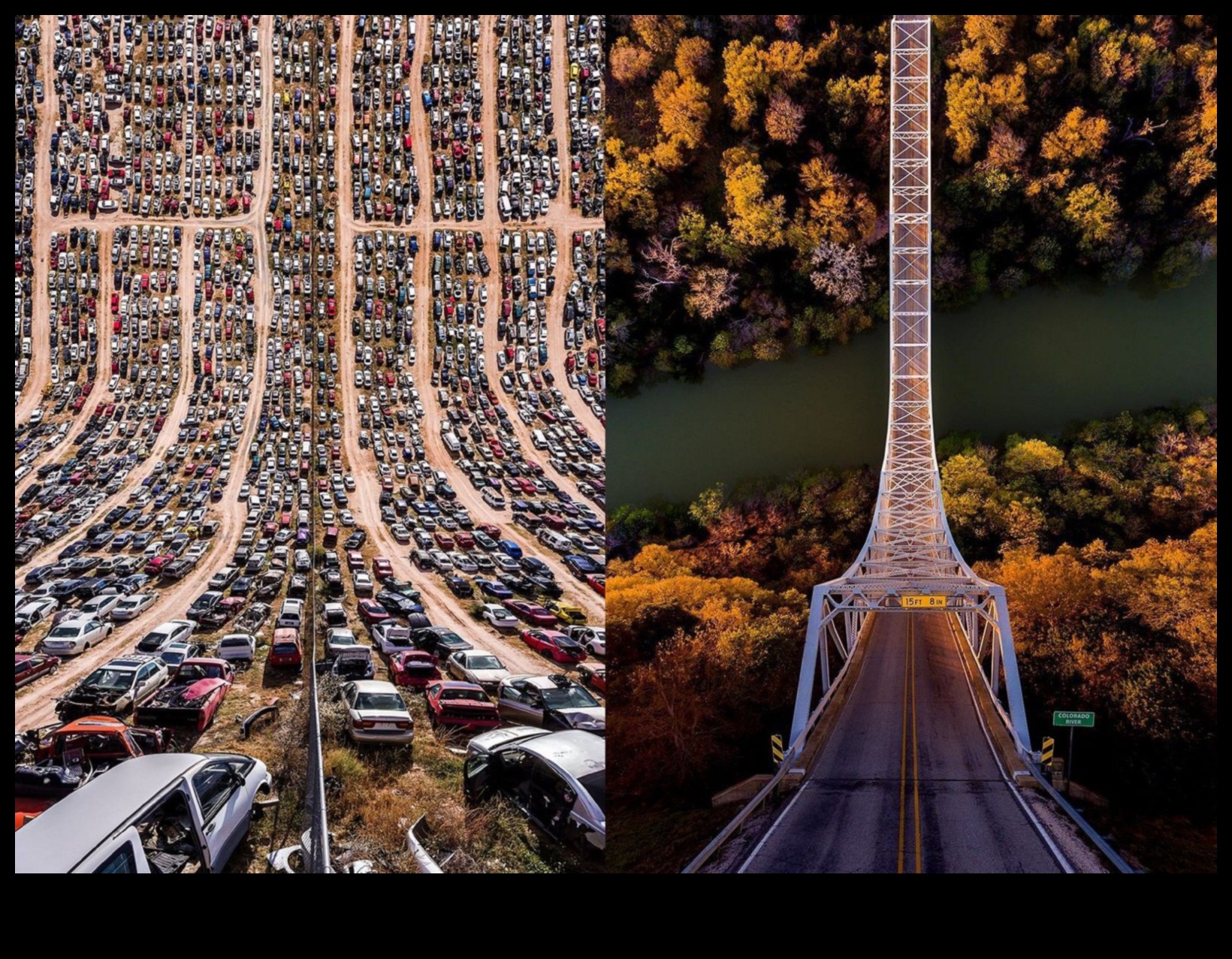 תצפיות אוויריות: תצפית על נופים מלמעלה