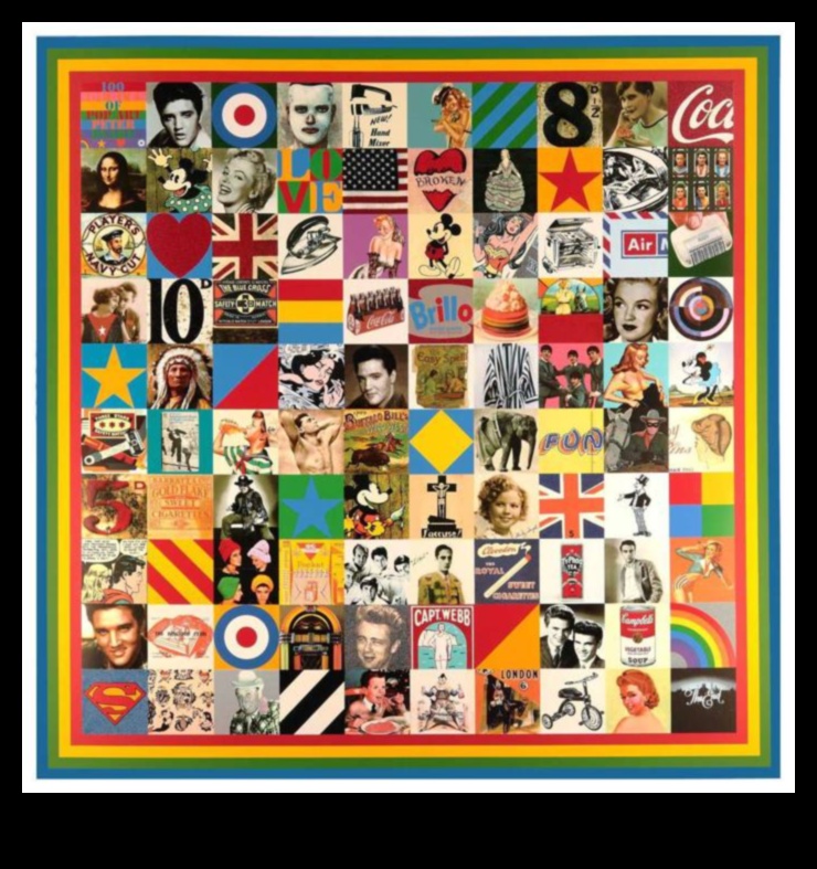 הקנבס הצרכני: מותגים ואייקונים בפופ ארט