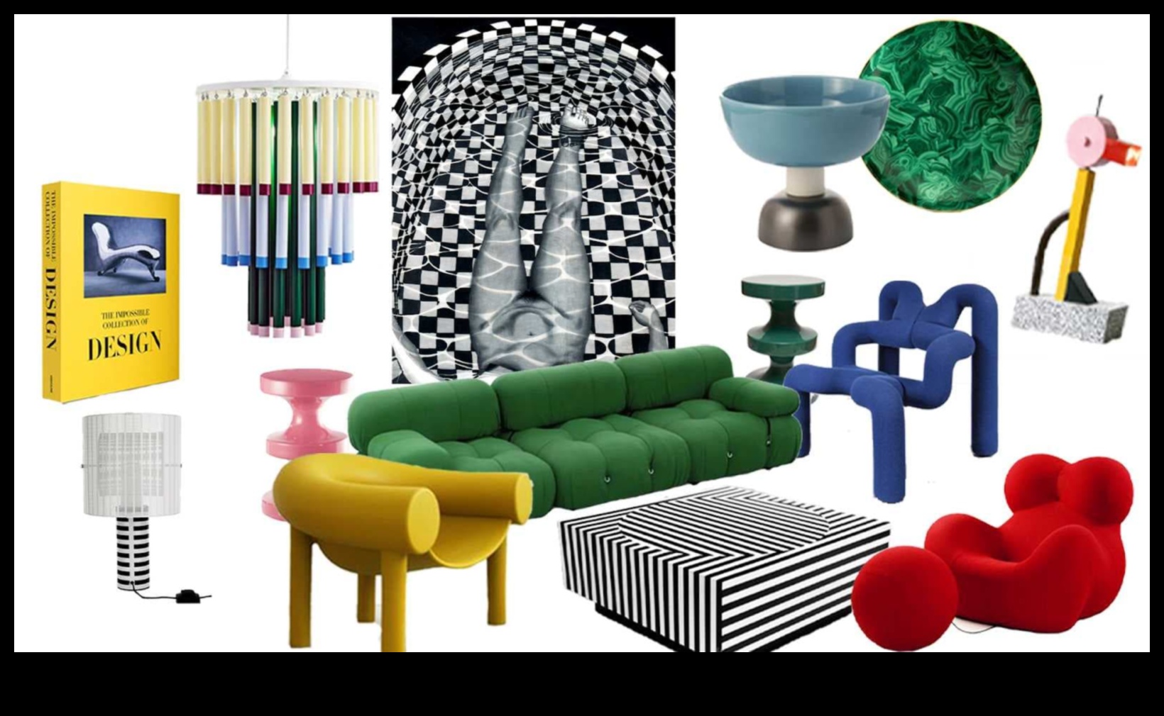 מחקרים אקלקטיים: הפלטה המגוונת של ביטוי עכשווי