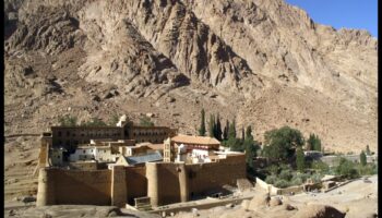 מנזר סנט קתרין: מורשת אמנותית בסיני