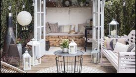 נוחות גחמנית: הרם את הגינה שלך עם ריהוט טרנדי