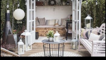 נוחות גחמנית: הרם את הגינה שלך עם ריהוט טרנדי