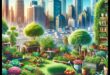 פריחת נוף עירוני: גינון עירוני לחיים מודרניים