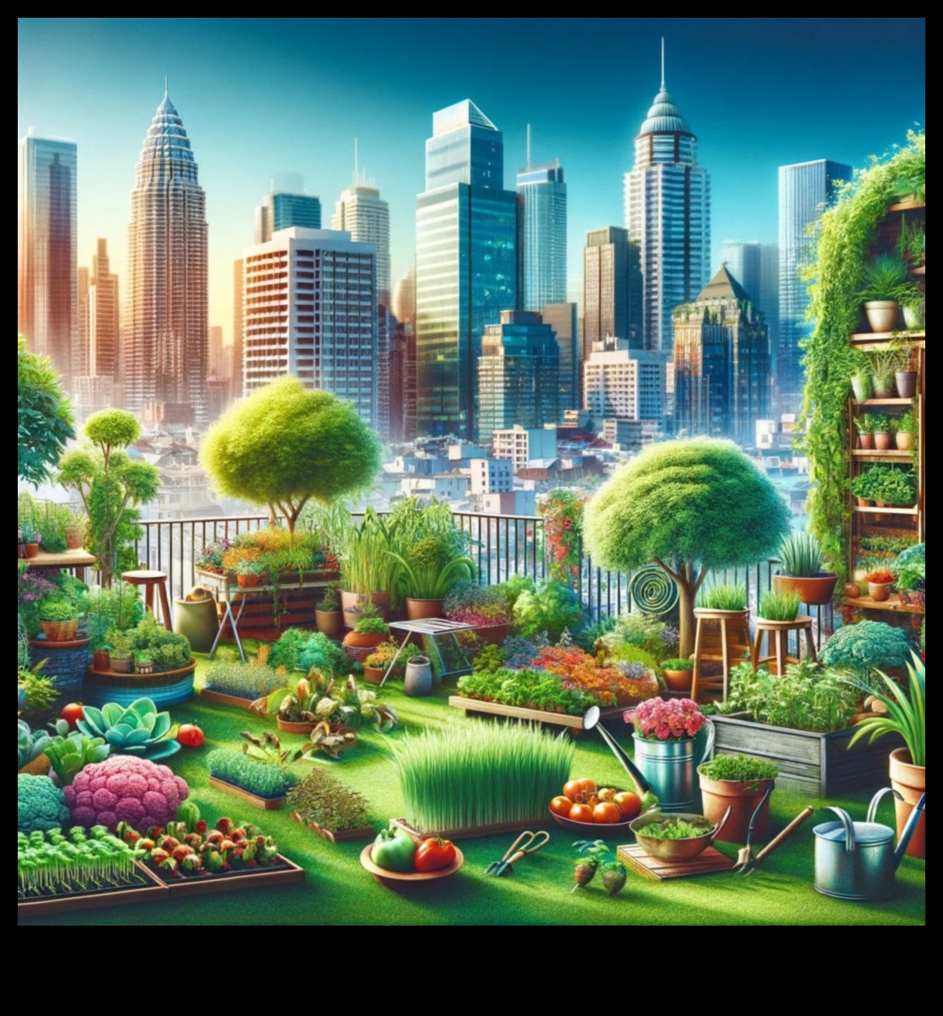 נוף עירוני פורח איך להביא את הגן לג'ונגל הבטון 1 פריחת נוף עירוני: גינון עירוני לחיים מודרניים