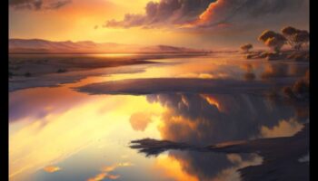 בריחה אתרית: נופים דמויי חלומות בתצלומים