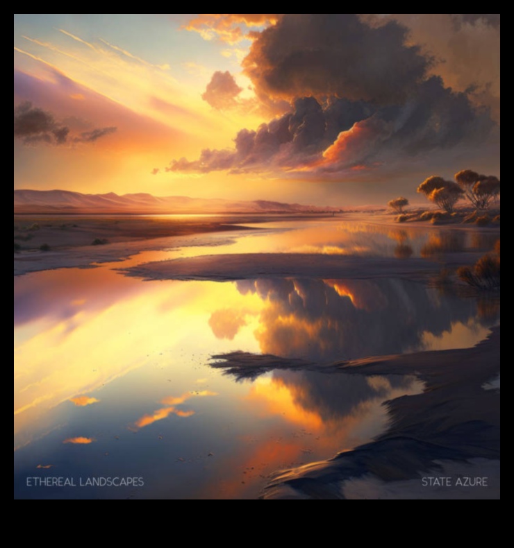 בריחה אתרית: נופים דמויי חלומות בתצלומים