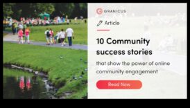 כרוניקה של הקהילה: כתיבת סיפורים על הצלחת חיבור מקוון