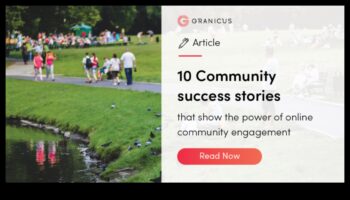 כרוניקה של הקהילה: כתיבת סיפורים על הצלחת חיבור מקוון