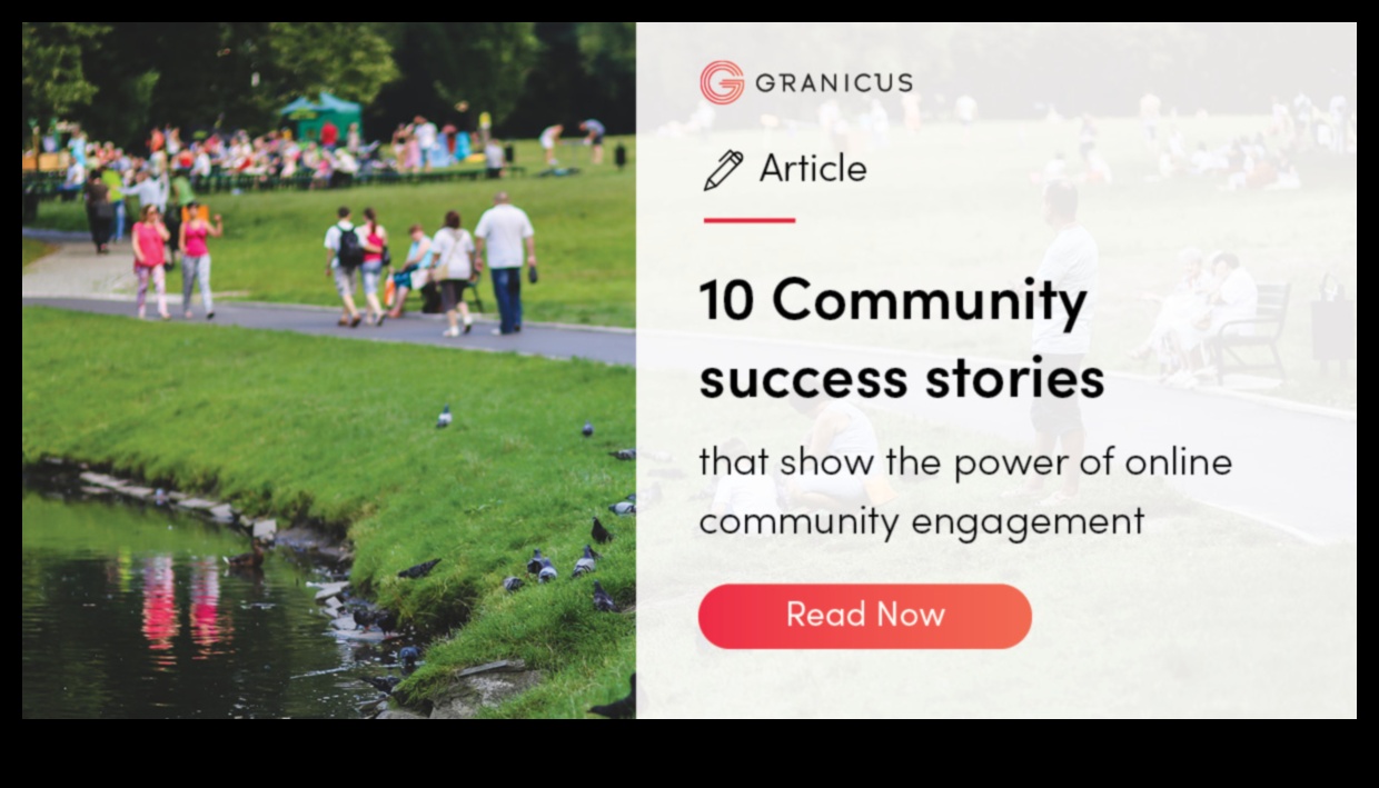 כרוניקה של הקהילה: כתיבת סיפורים על הצלחת חיבור מקוון