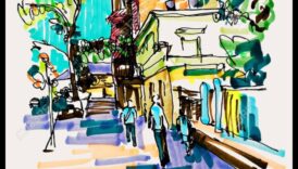 אופקים אדריכליים: מבנים כאלמנטים של נוף