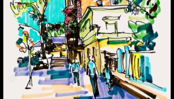 אופקים אדריכליים: מבנים כאלמנטים של נוף