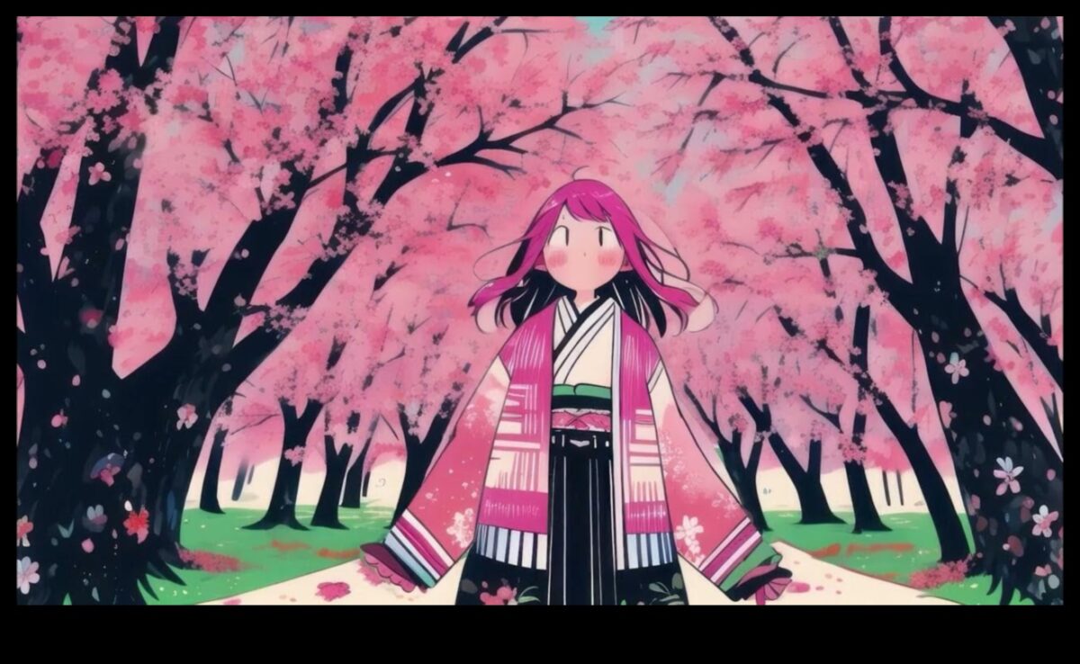 סרנדת סאקורה: קסם פריחת הדובדבן היפנית