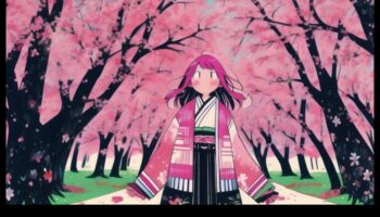 סרנדת סאקורה: קסם פריחת הדובדבן היפנית