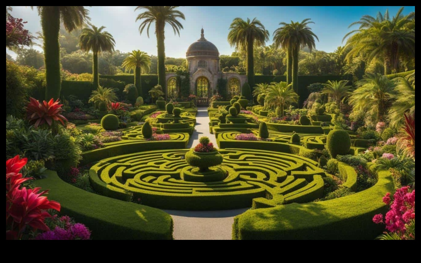 פריחה מעבר לגבולות: חקר פלאי גננות