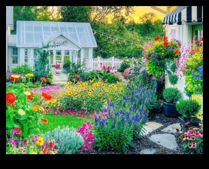 פריחה בסטייל: גלה את נפלאות עיצוב הגן המגמתיות