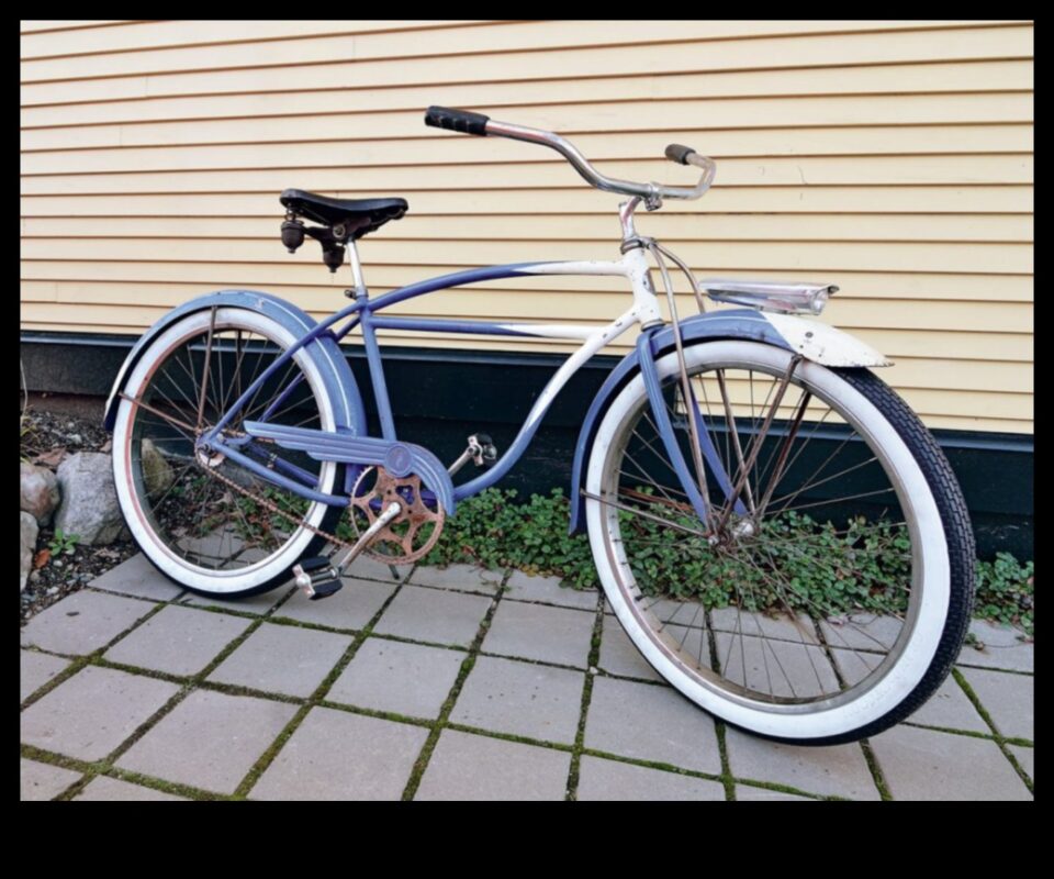 קלאסיקות שיוט: שחזור ושימור אופני וינטג'