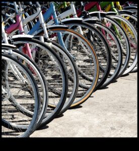 רוכבי אופניים עירוניים: אופניים ככלים חיוניים לתושבי העיר